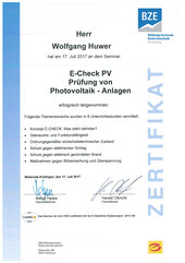 E-CHECK-PV E-CHECK-PV