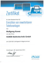 Einrichten von erweiterbaren Telefonanlagen Einrichten von erweiterbaren Telefonanlagen